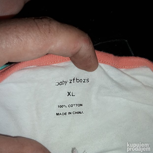 Dečja jednodelna pidžama XL