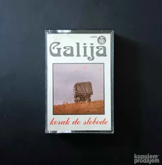 Galija-Korak do Slobode Kaseta (1989)