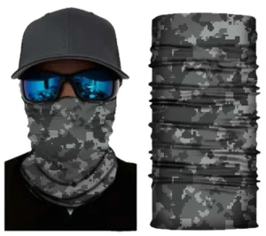 Kamuflazna Bandana Marama Vojna Sal Potkapa Maska Model 6
