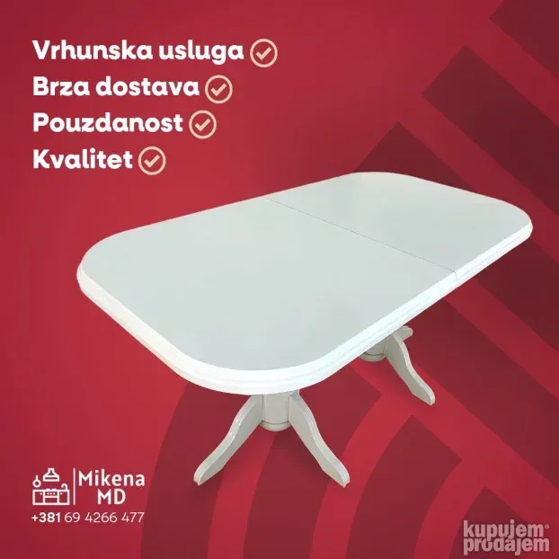 Trpezarijski sto i stolice 3