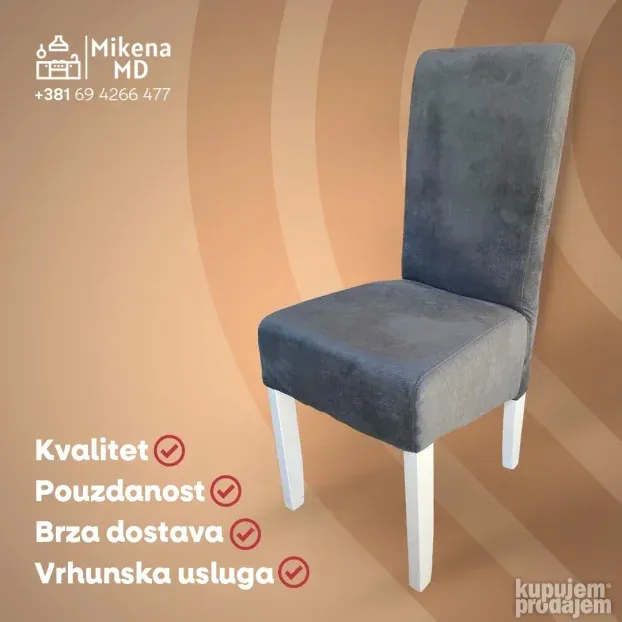 Trpezarijski sto i stolice 3