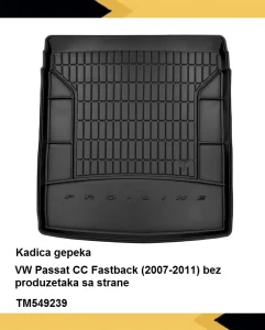 Kadica gepeka VW Passat CC Fastback (2007-2011)