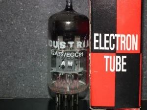 ECC81 Standard Brand Industria 12AT7 NOS NIB Germany