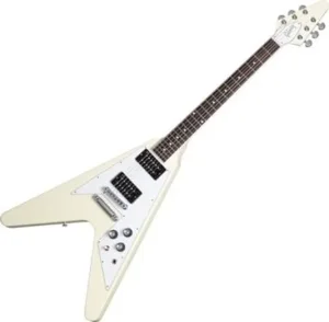 Gibson 70s Flying V classic White electric guitar