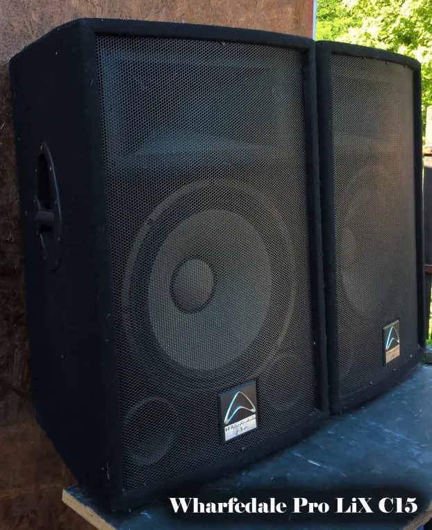 Wharfedale PRO LiX C15 & C18SB