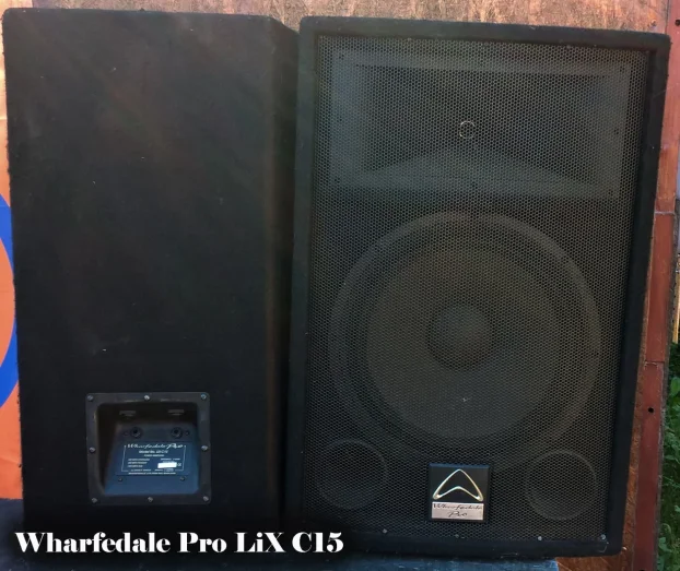 Wharfedale PRO LiX C15 & C18SB