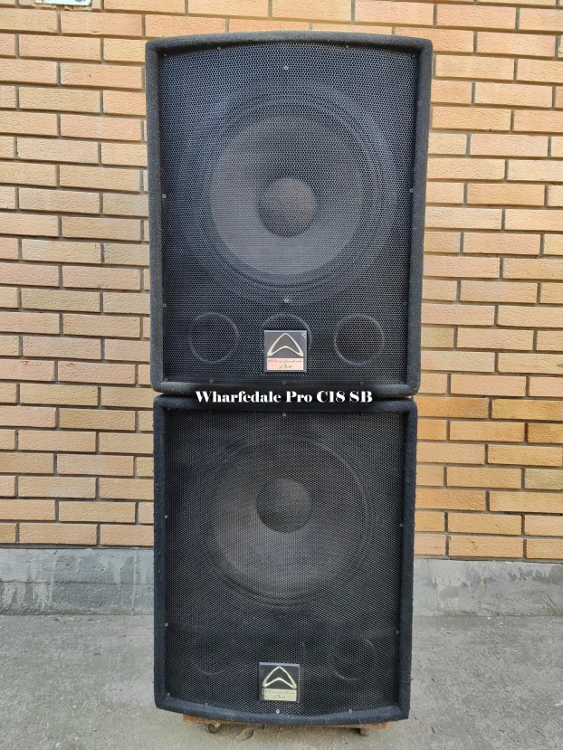 Wharfedale PRO LiX C15 & C18SB