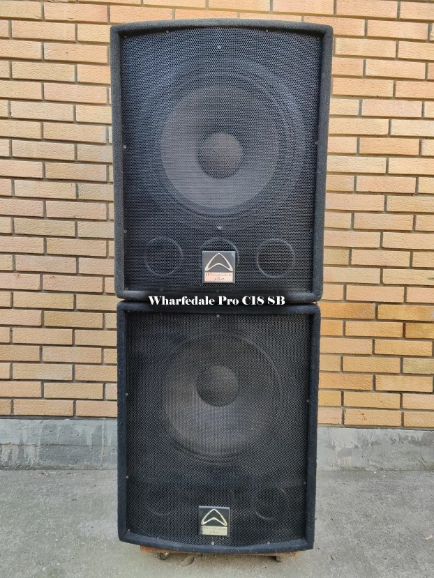 Wharfedale PRO LiX C15 & C18SB