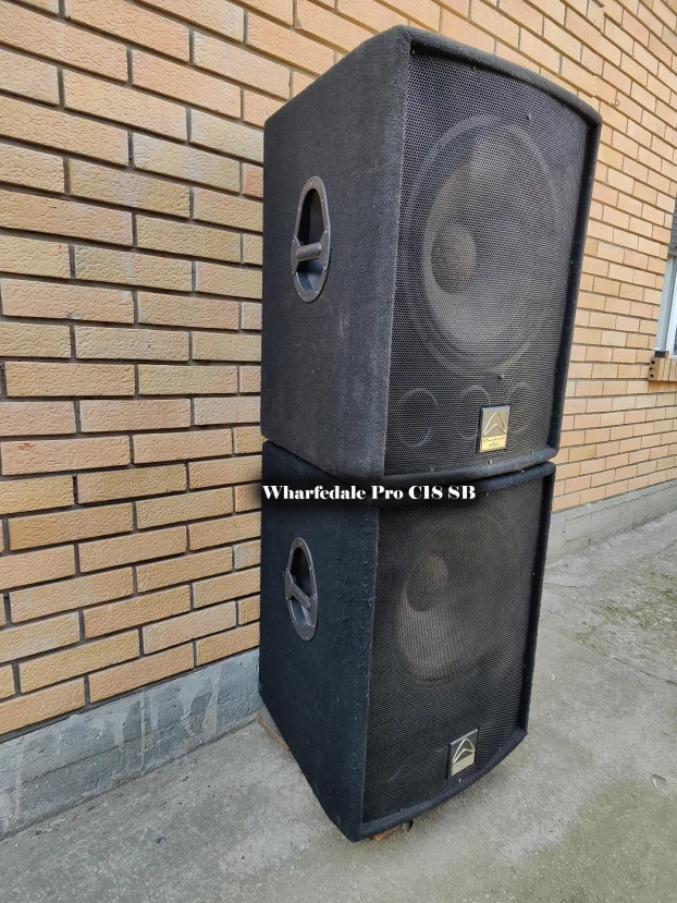 Wharfedale PRO LiX C15 & C18SB