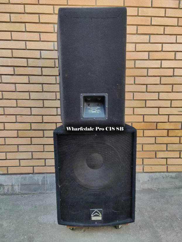 Wharfedale PRO LiX C15 & C18SB