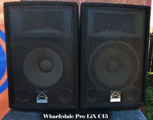 Wharfedale PRO LiX C15 & C18SB