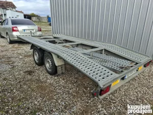 Prikolica Šleperica 4m -Rentiram-