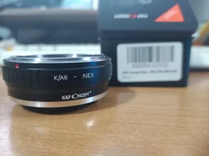 K&F Concept K/AR - NEX adapter za Konica objektive na Sony E