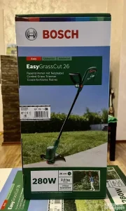 NOV TRIMER Bosch u GARANCIJI 2 GOD, racun,280W, EasyGrassCut