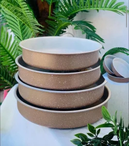 Set okruglih tepsija 4u1