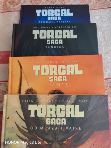 Torgal saga - Lokomotiva