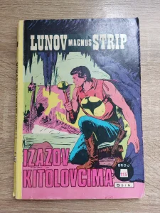 LMS 115 Zagor Izazov Kitolovcima