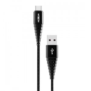 USB data kabal Moxom MX-CB21 za Iphone lightning 1m - Crna