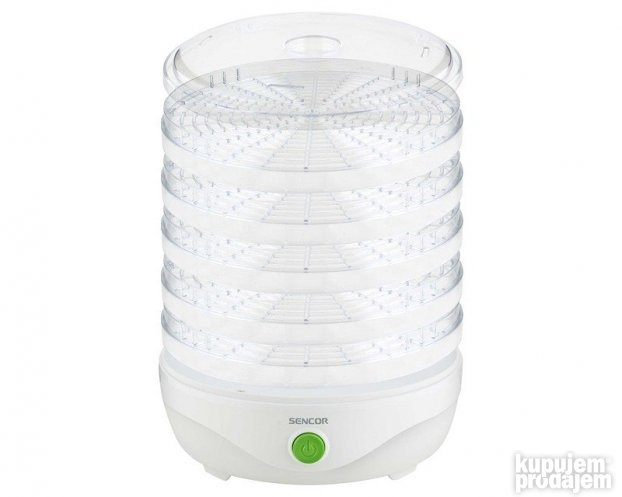 Dehidrator hrane Sencor SFD 750WH