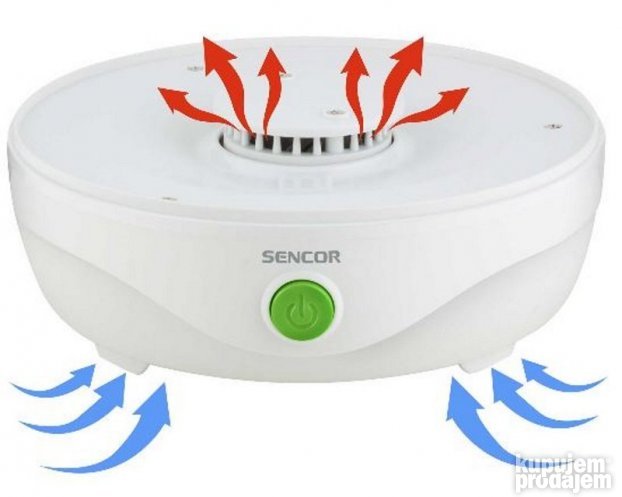 Dehidrator hrane Sencor SFD 750WH
