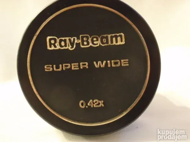 Ray Beam wide objektiv 52mm