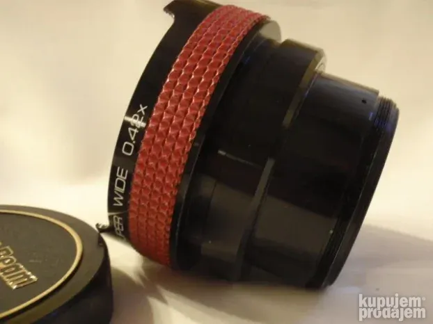 Ray Beam wide objektiv 52mm