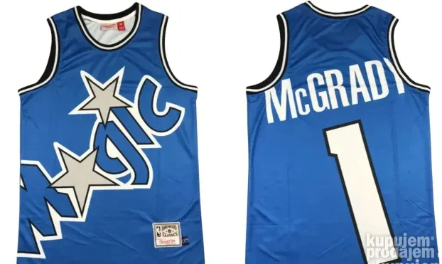 Tracy McGrady - Orlando Magic NBA dres #2