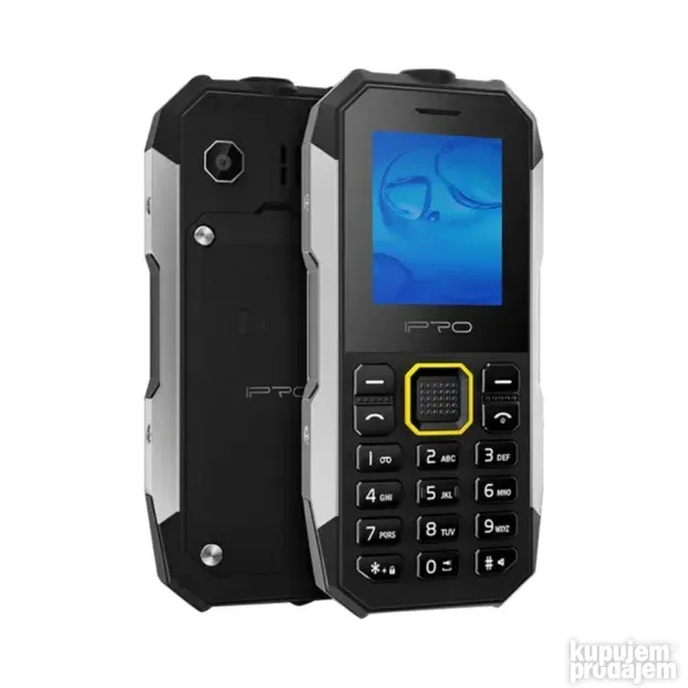 Ipro Shark II mobilni telefon (Black)