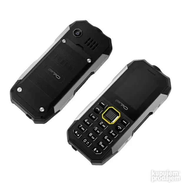 Ipro Shark II mobilni telefon (Black)