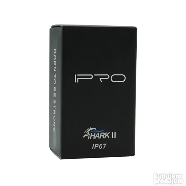 Ipro Shark II mobilni telefon (Black)