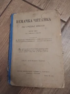 nemacka citanka za srednje skole