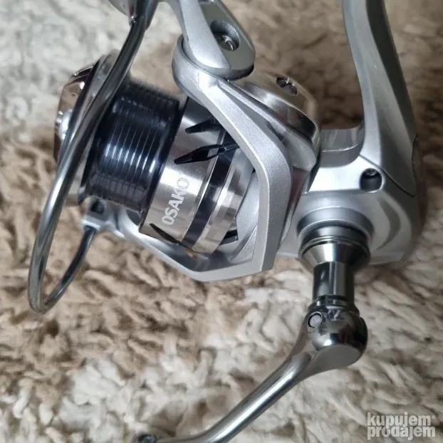 Osako Silver VD 4000, 5000 i 6000 Mašinice 10+1BB