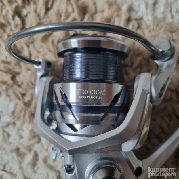 Osako Silver VD 4000, 5000 i 6000 Mašinice 10+1BB