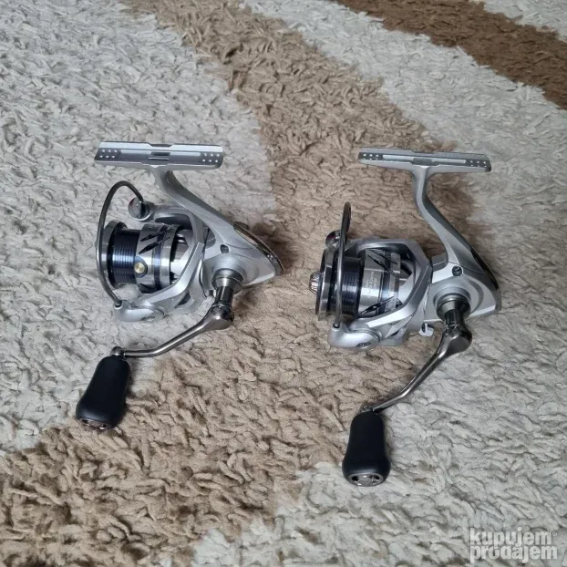 Osako Silver VD 4000, 5000 i 6000 Mašinice 10+1BB