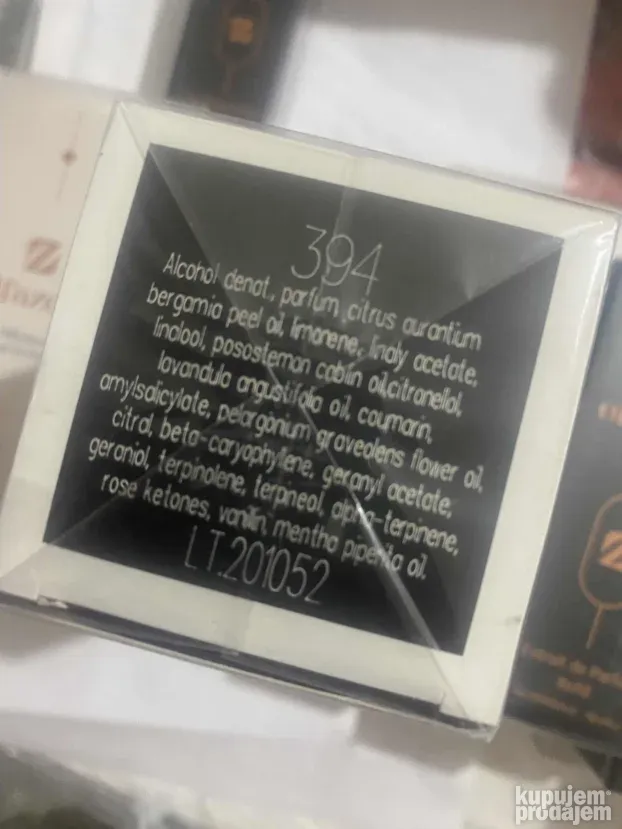 Chogan parfemi olfazeta muski zenski unisex