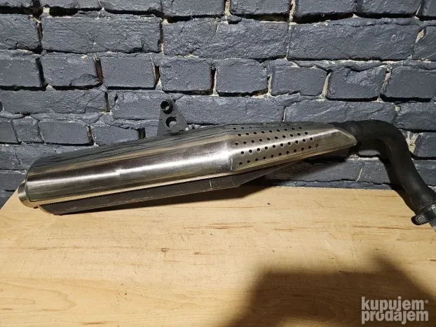 Auspuf honda hornet 600 god 2001 original