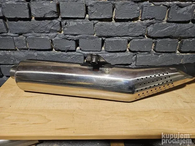 Auspuf honda hornet 600 god 2001 original