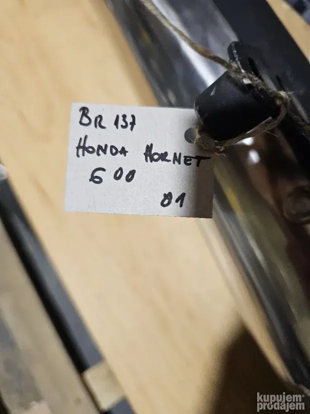 Auspuf honda hornet 600 god 2001 original