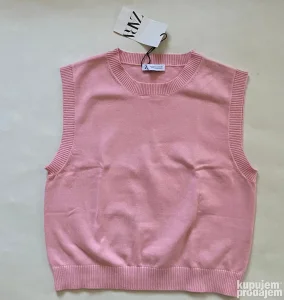 RES Zara zenska knit majica / top - novo M S