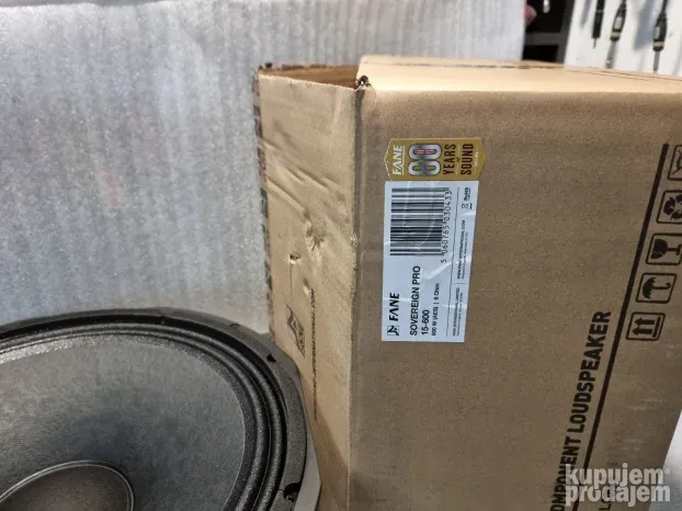 Zvucnik Fane Sovereign Pro 15-600 LF 15" 600W