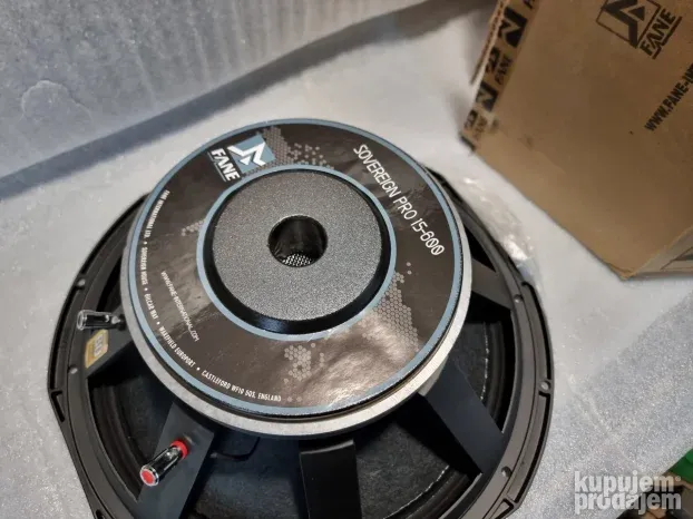 Zvucnik Fane Sovereign Pro 15-600 LF 15" 600W
