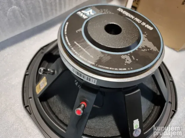 Zvucnik Fane Sovereign Pro 15-600 LF 15" 600W