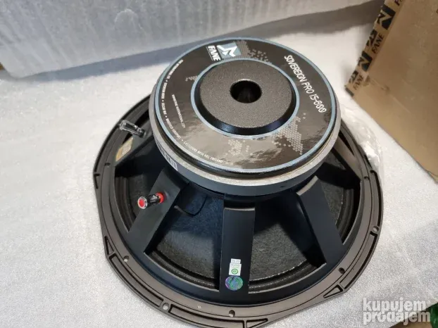 Zvucnik Fane Sovereign Pro 15-600 LF 15" 600W