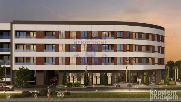 Četvorosoban stan na Telepu, 106m2