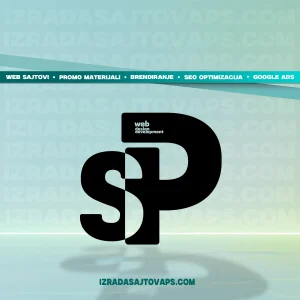 Izrada web sajtova i grafički dizajn - DESIGN & DEVELOPMENT