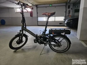 NA STANJU QWIK MN7 sklopiv električni bicikl 2600eur nov