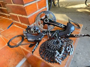 sram apex 1x11 grupa HIDRAULIKA DISK