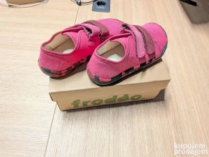 Dečije patike Barefoot Canvas G1700323