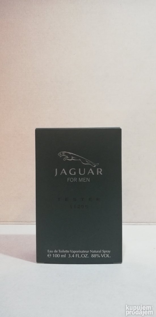 Jaguar for Men edt100ml tstr