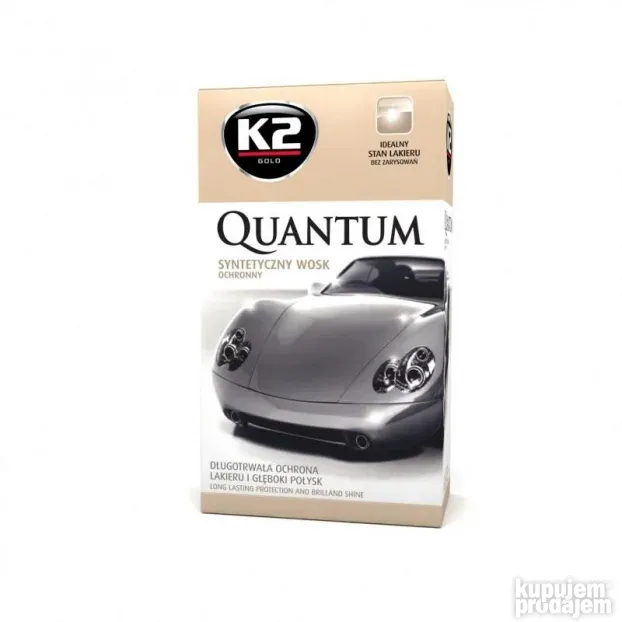 K2 Quantum sintetički vosak 140g